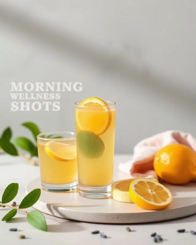 5 Wellness Shots