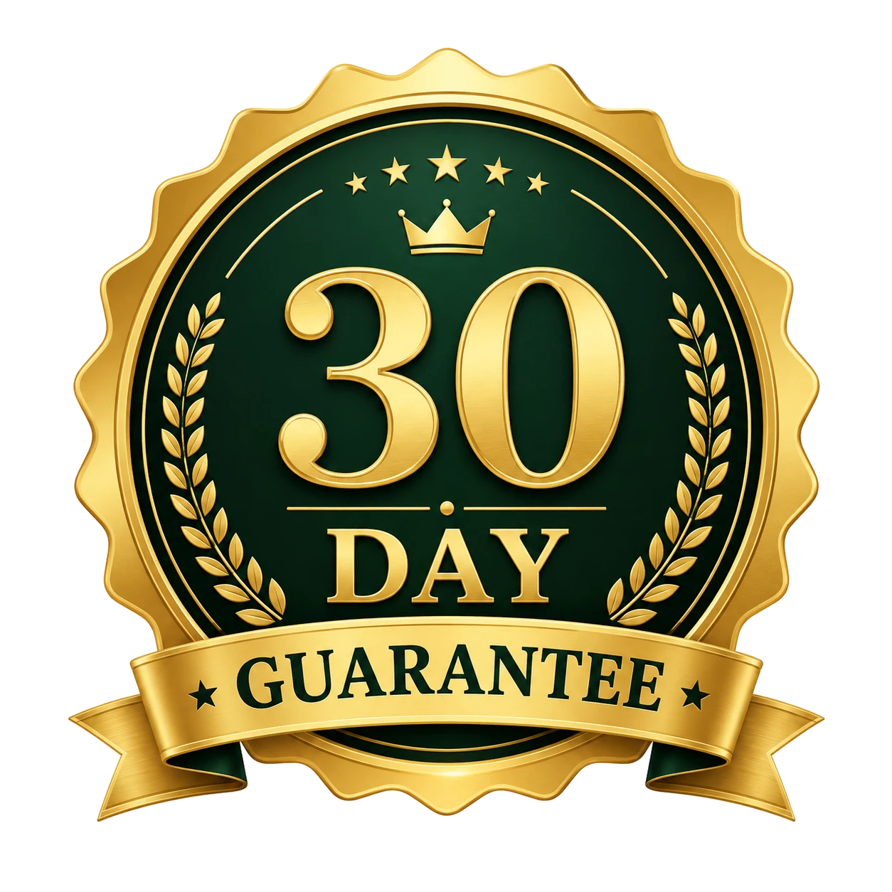 30 day guarantee
